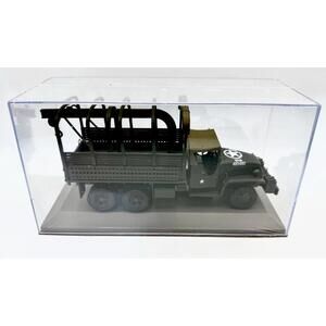 Atlas GMC Deuce and a Half with Tow Rail 1:43 - New in Box/Unopened